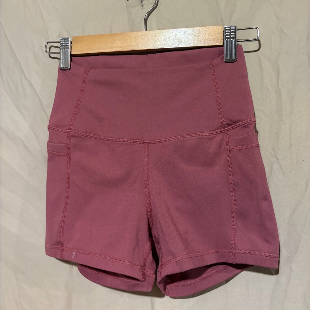 Ethos biker shorts